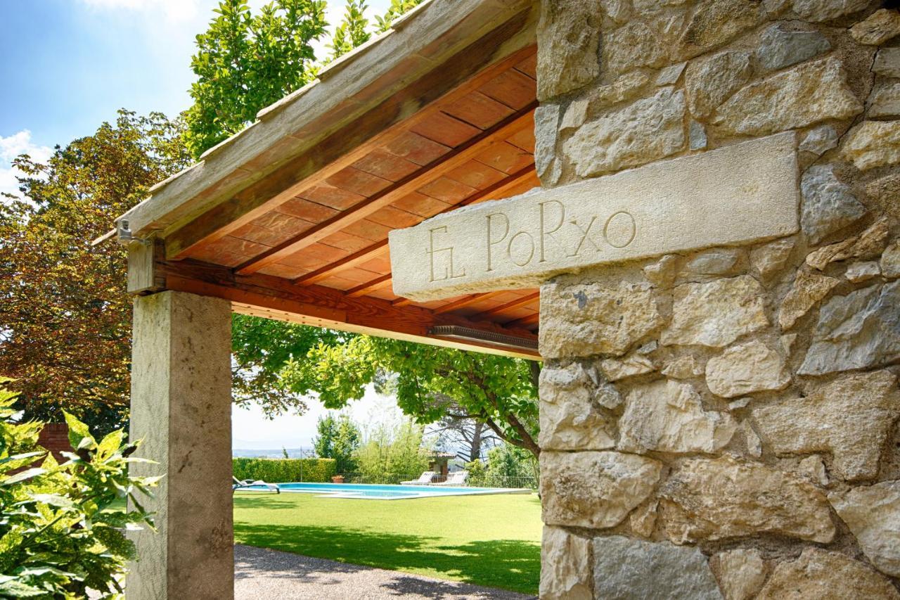 El Porxo B&B Girona Exteriér fotografie